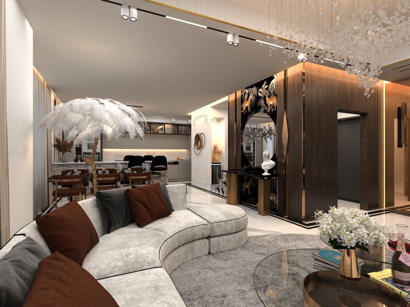 Шикарный проект для комфортной жизни. Апартаменты 1+1, 2+1, 3+1 и 4+1 в Обе. От 55 до 245 м2. фото 29