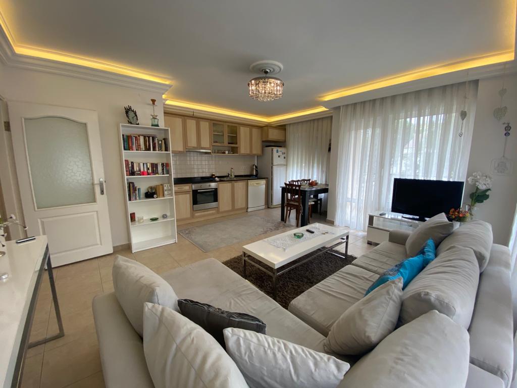 Квартира 1+1 в 650 метрах от моря в Махмутларе, 70 м2 фото 3