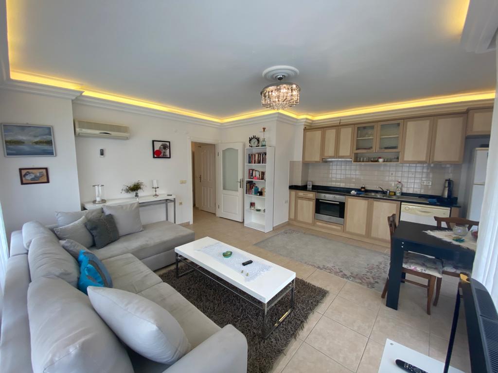 Квартира 1+1 в 650 метрах от моря в Махмутларе, 70 м2 фото 4