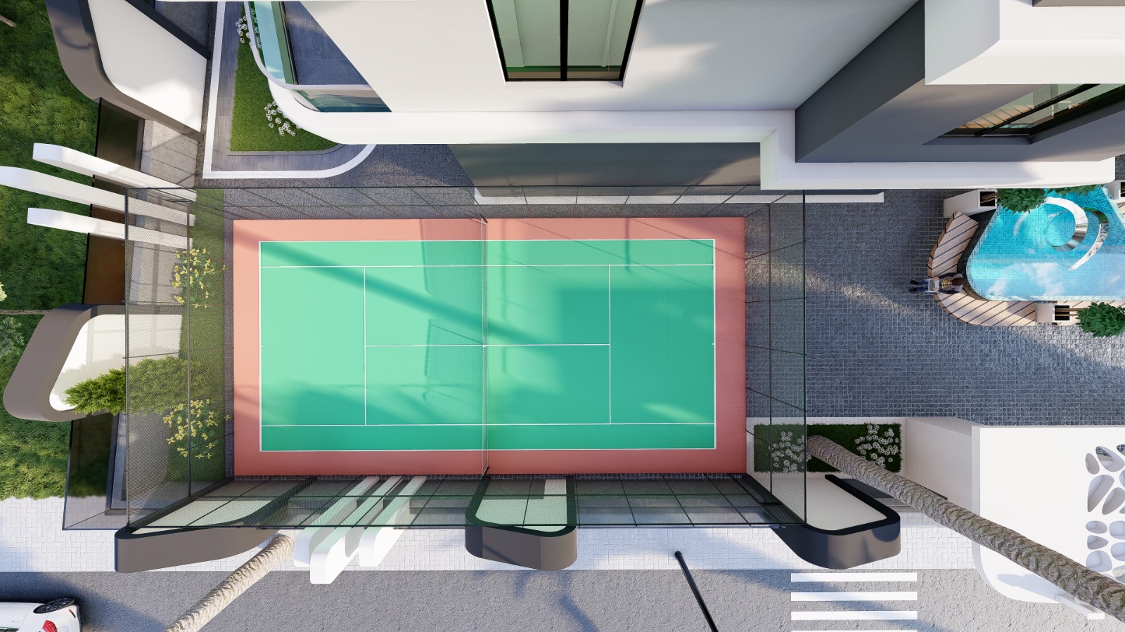 Инвестиционный элитный проект с квартирами разных планировок от 49 до 209 м2. Махмутлар, Алания. фото 8