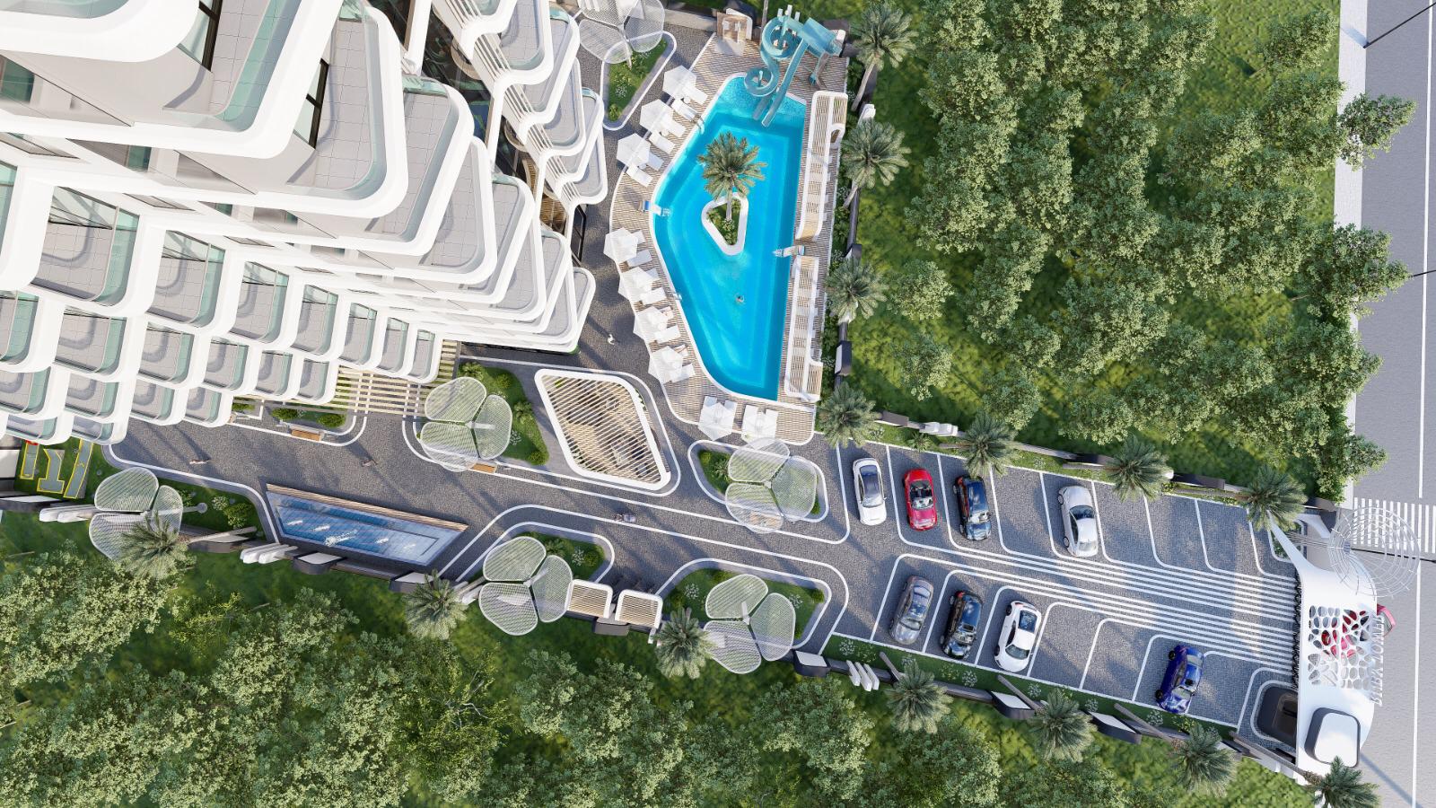 Инвестиционный элитный проект с квартирами разных планировок от 49 до 209 м2. Махмутлар, Алания. фото 11