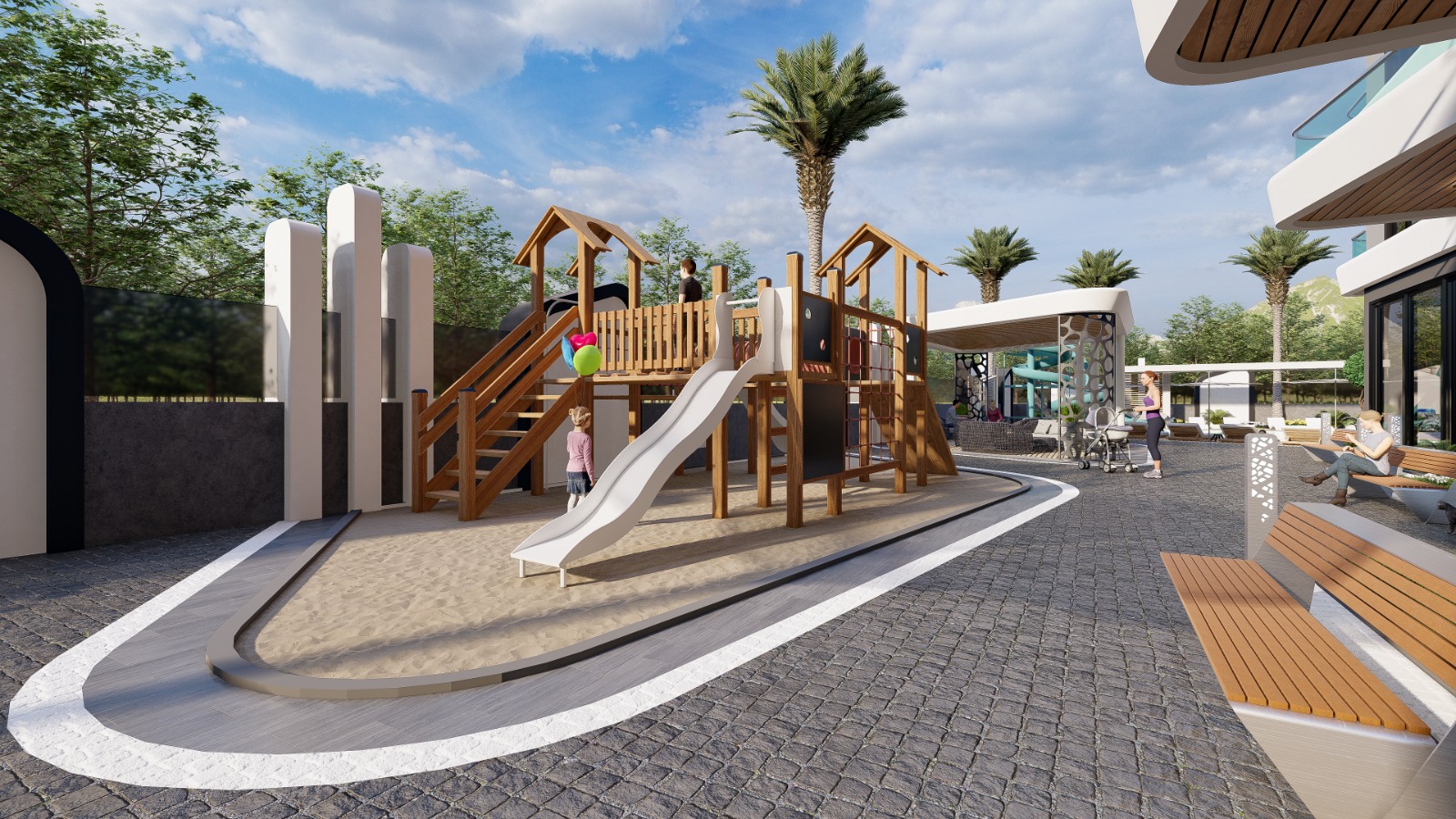 Инвестиционный элитный проект с квартирами разных планировок от 49 до 209 м2. Махмутлар, Алания. фото 13