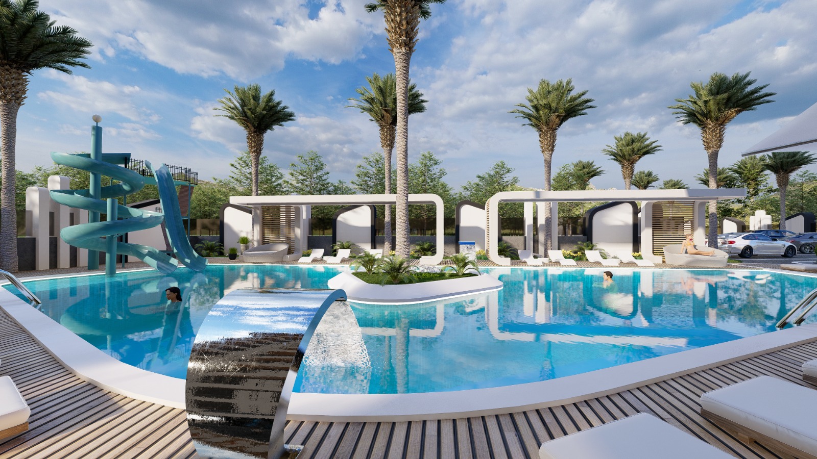 Инвестиционный элитный проект с квартирами разных планировок от 49 до 209 м2. Махмутлар, Алания. фото 14