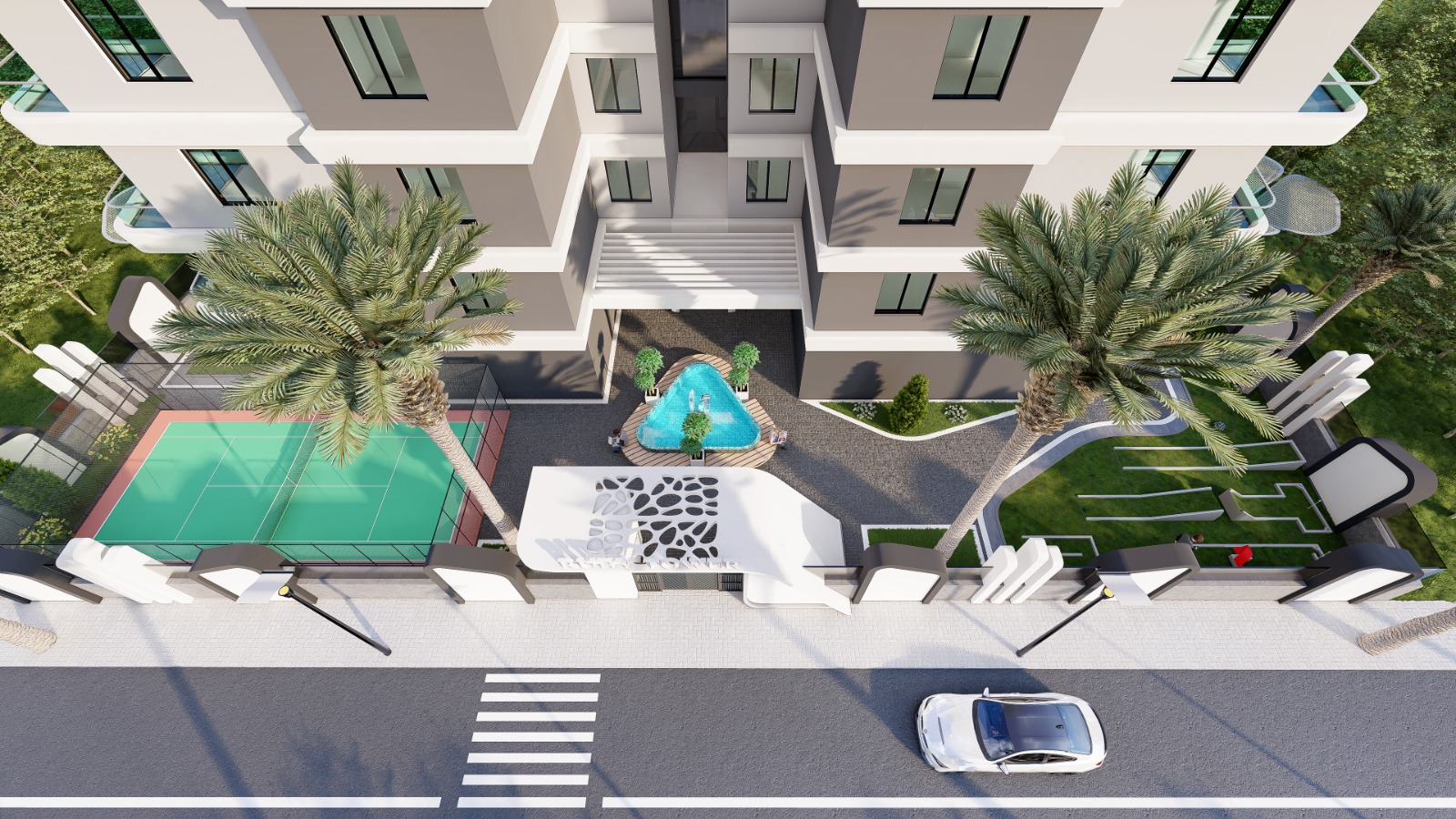 Инвестиционный элитный проект с квартирами разных планировок от 49 до 209 м2. Махмутлар, Алания. фото 15