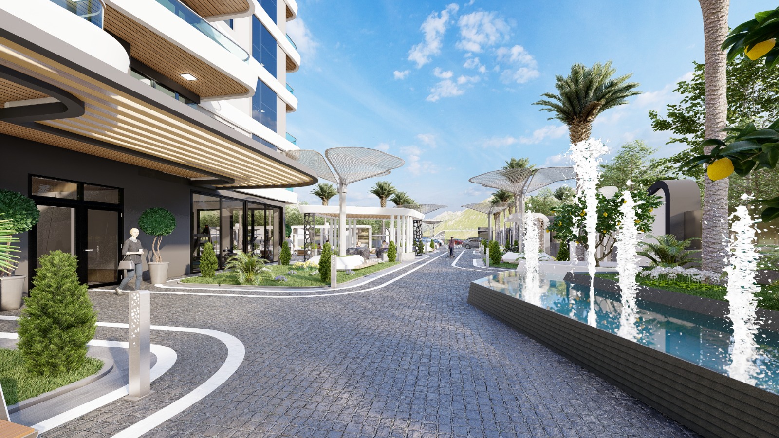 Инвестиционный элитный проект с квартирами разных планировок от 49 до 209 м2. Махмутлар, Алания. фото 17