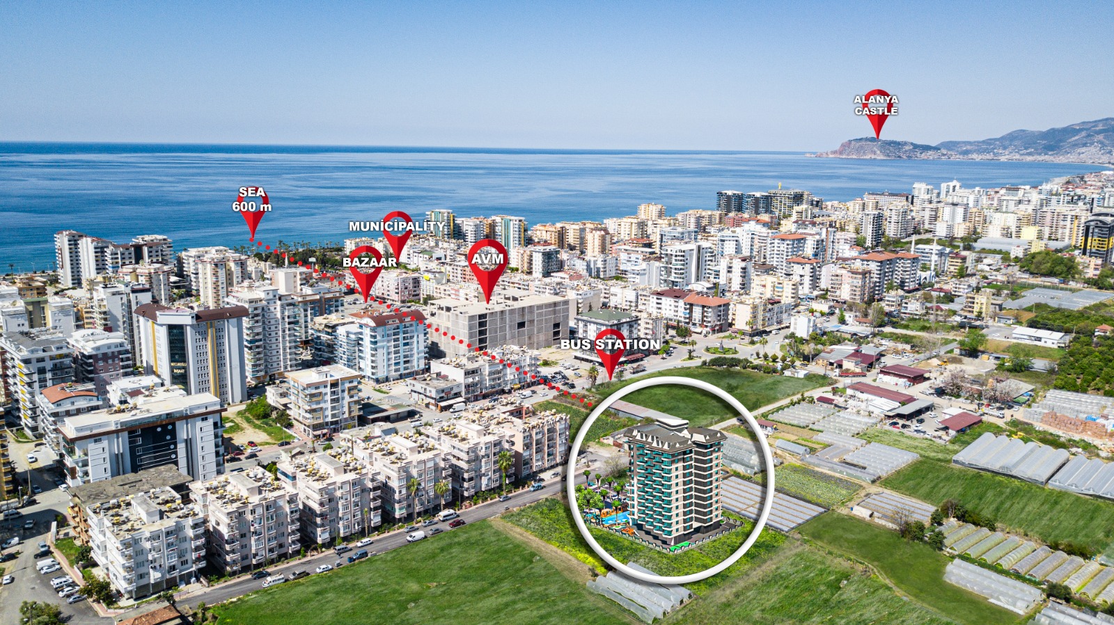 Инвестиционный элитный проект с квартирами разных планировок от 49 до 209 м2. Махмутлар, Алания. фото 18