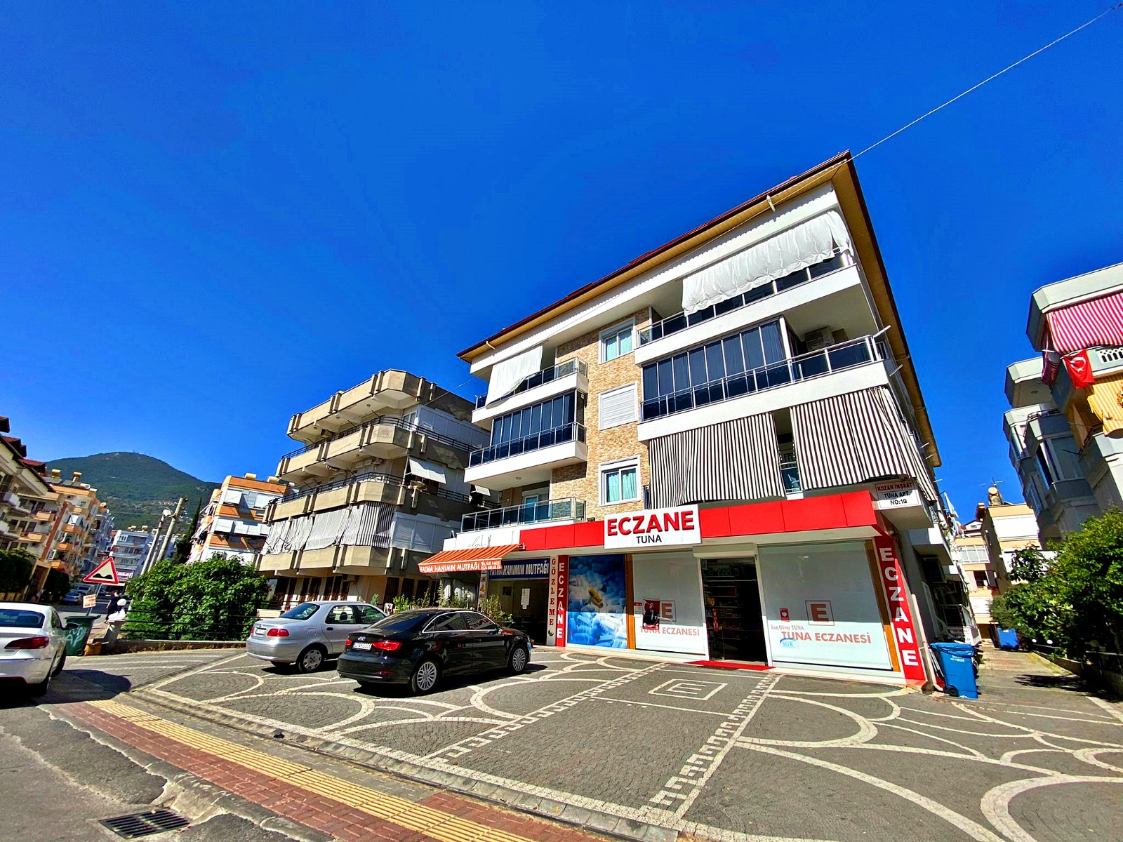 Недорогая квартира 1+1 в центре города, 70 м2 фото 4