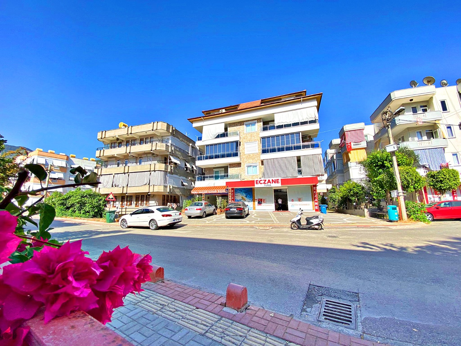 Недорогая квартира 1+1 в центре города, 70 м2 фото 5