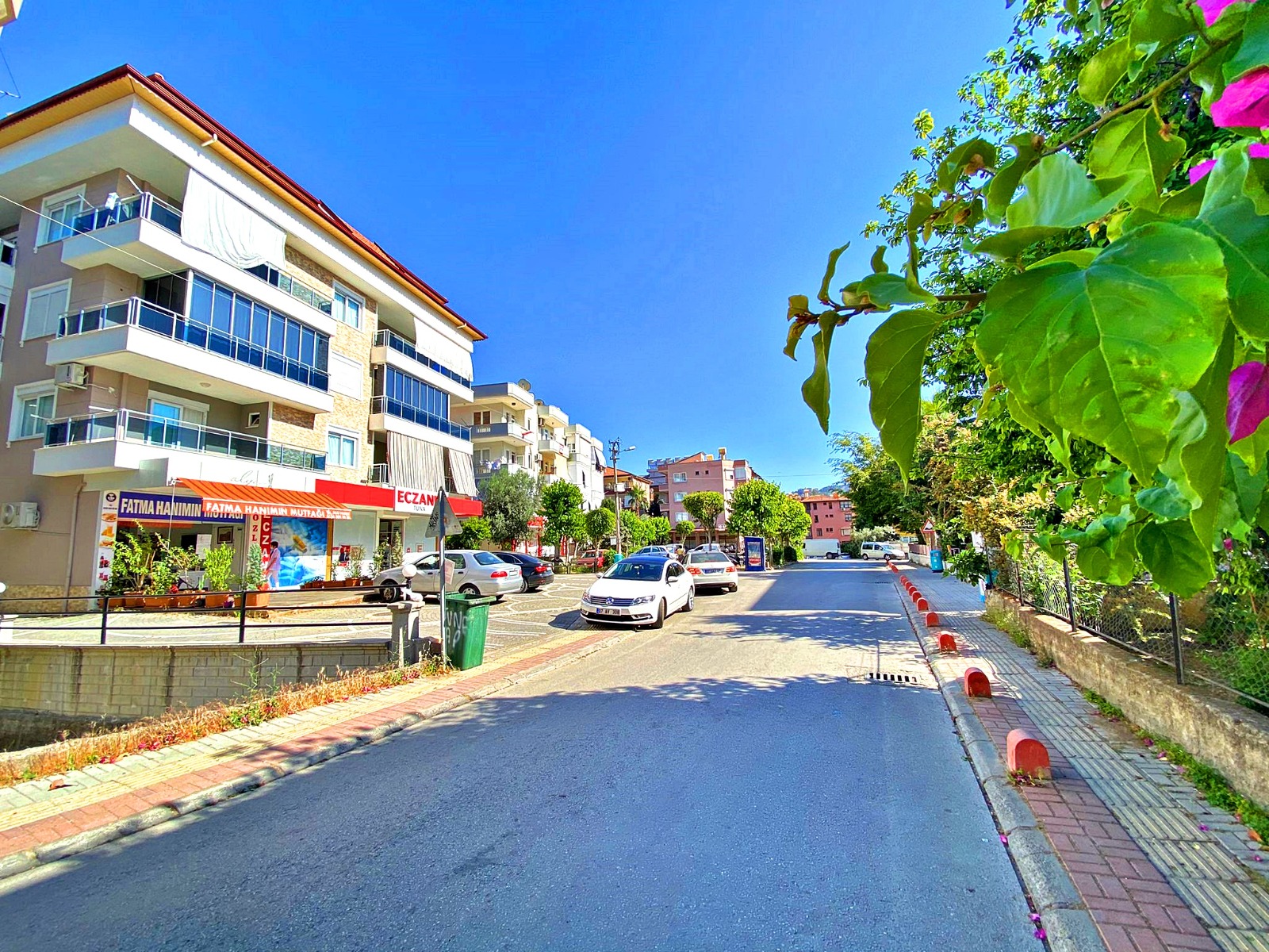 Недорогая квартира 1+1 в центре города, 70 м2 фото 6