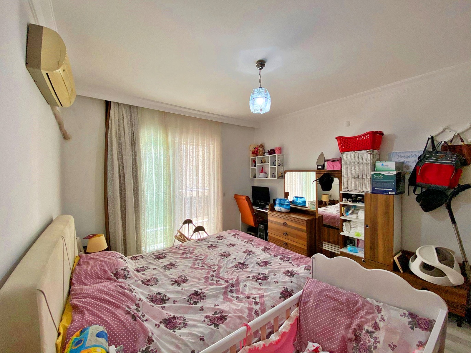 Недорогая квартира 1+1 в центре города, 70 м2 фото 10