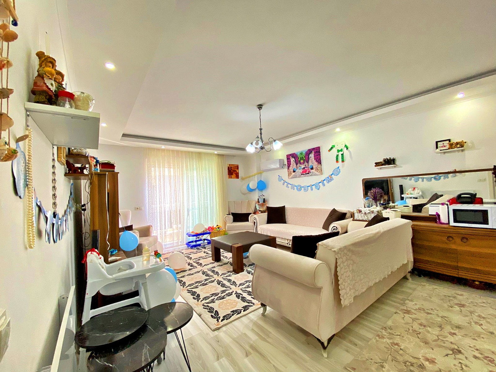 Недорогая квартира 1+1 в центре города, 70 м2 фото 18