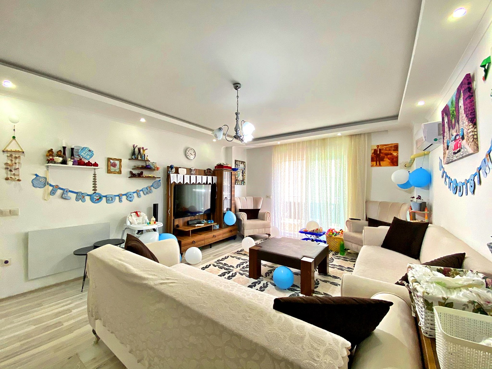 Недорогая квартира 1+1 в центре города, 70 м2 фото 19