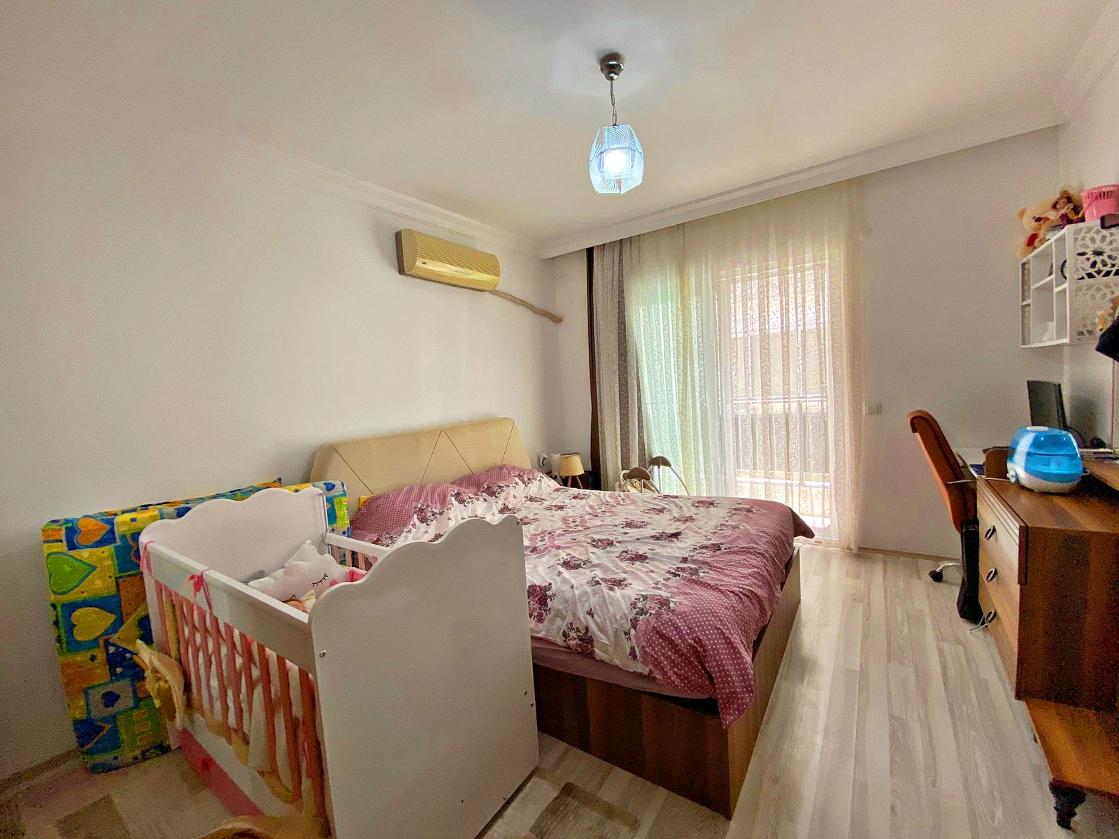 Недорогая квартира 1+1 в центре города, 70 м2 фото 20