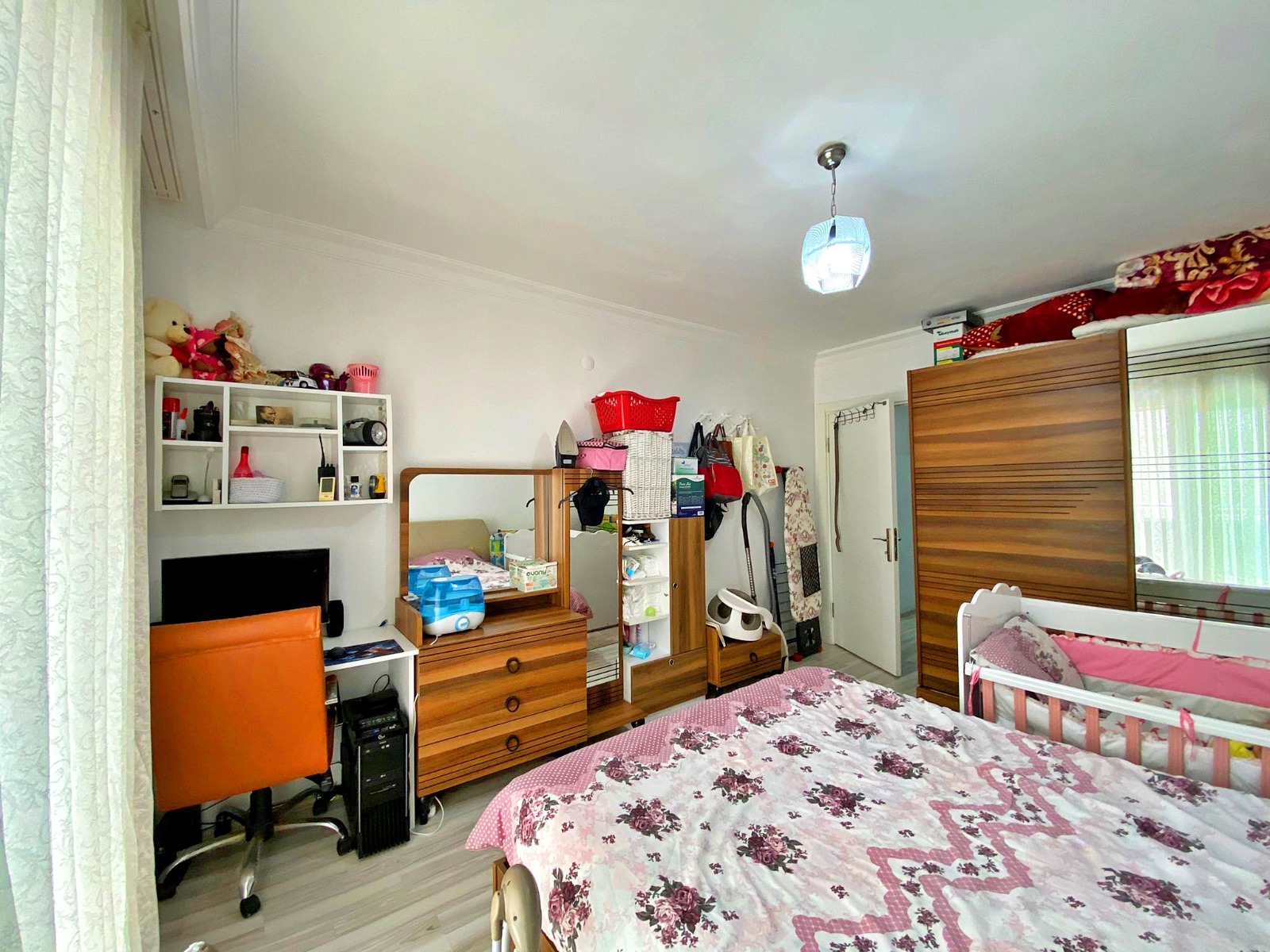 Недорогая квартира 1+1 в центре города, 70 м2 фото 21