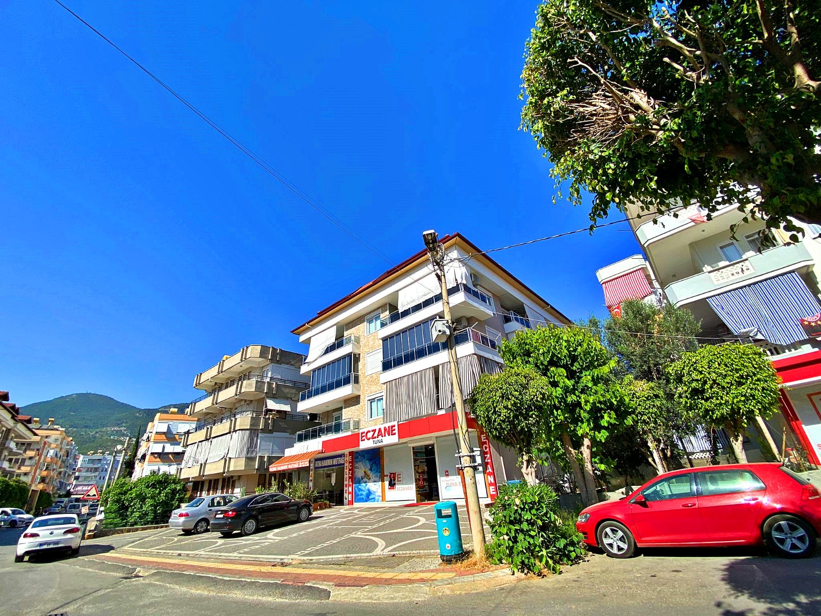 Недорогая квартира 1+1 в центре города, 70 м2 фото 27