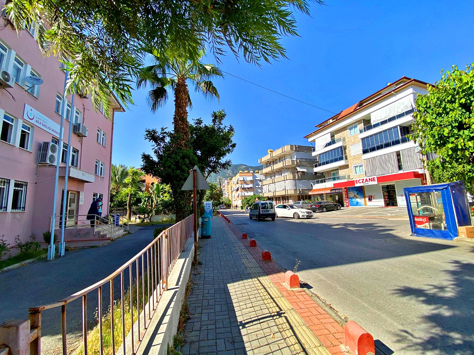 Недорогая квартира 1+1 в центре города, 70 м2 фото 28