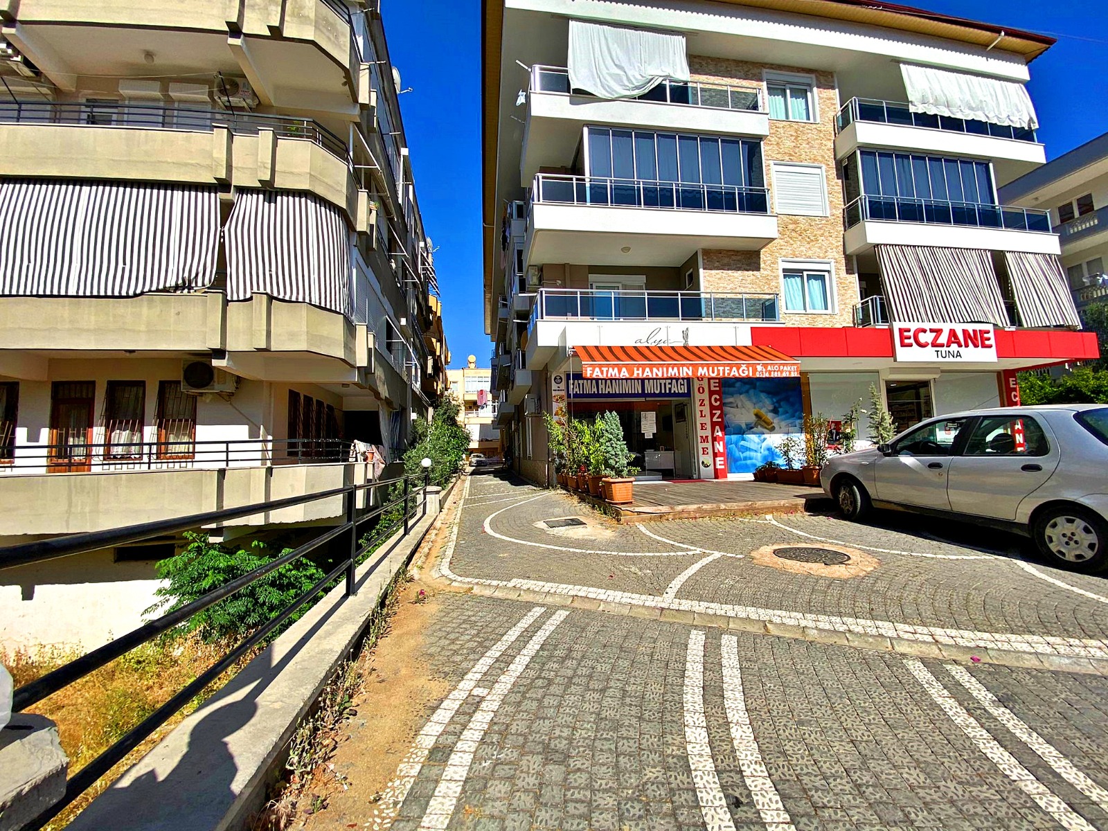 Недорогая квартира 1+1 в центре города, 70 м2 фото 31