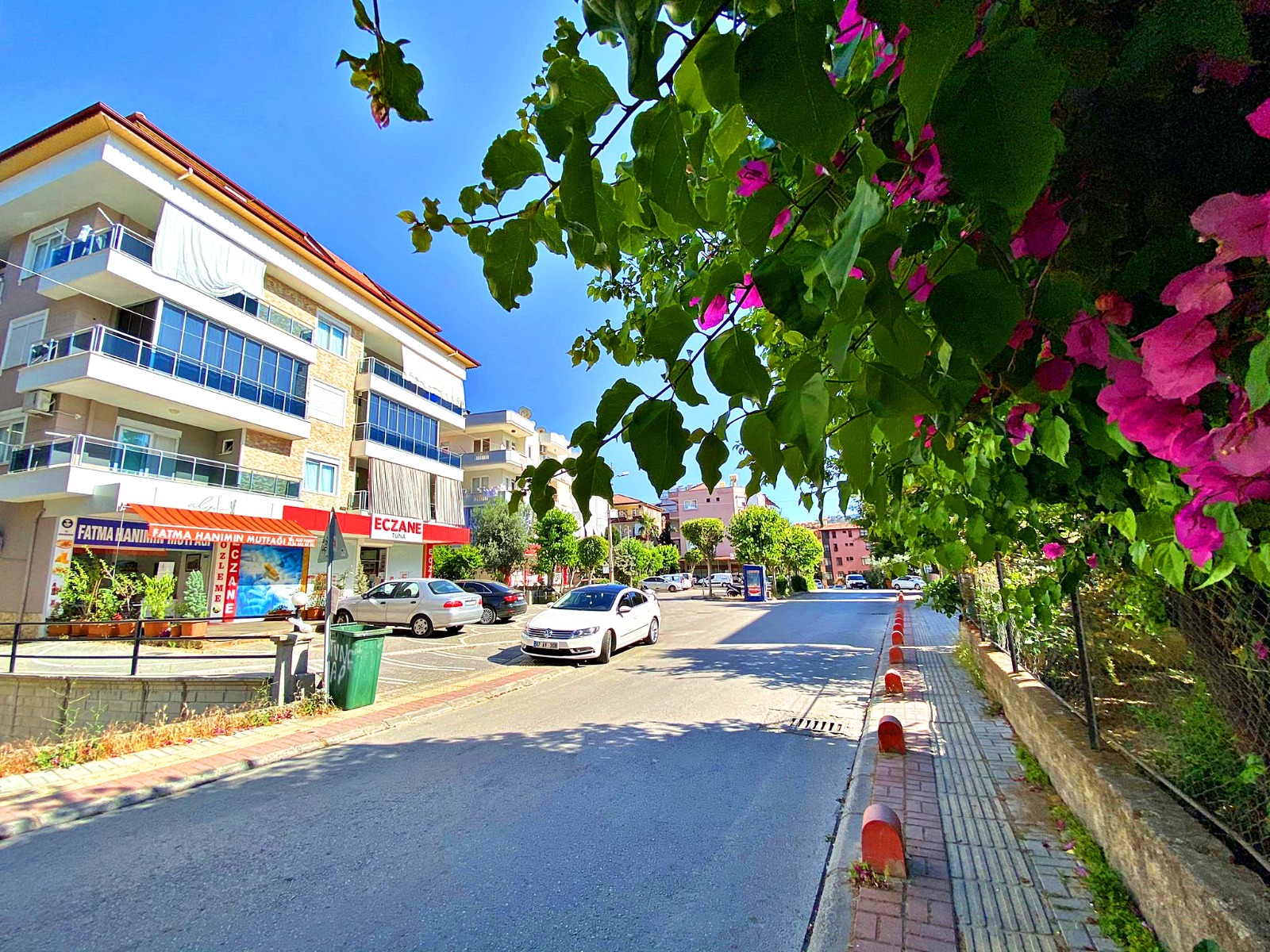 Недорогая квартира 1+1 в центре города, 70 м2 фото 33