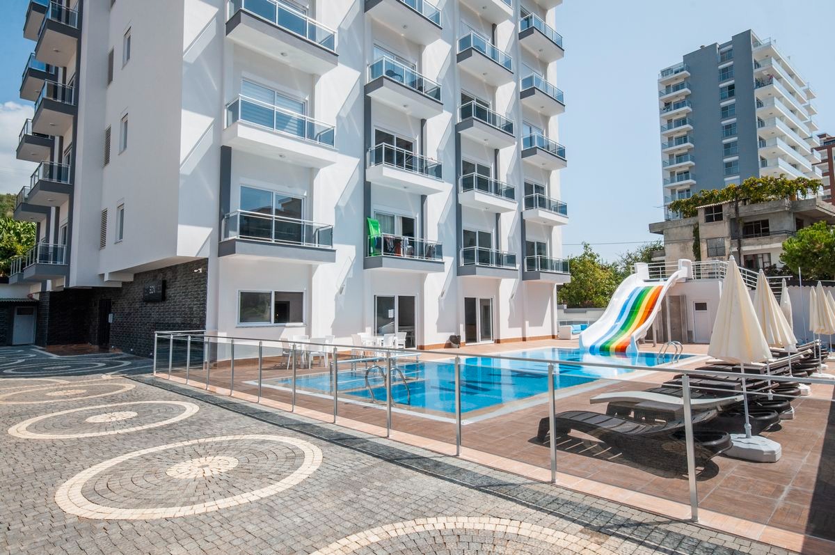 Квартира 1+1 в новом комплексе недалеко от моря, 50 м2. Махмутлар, Алания. фото 24