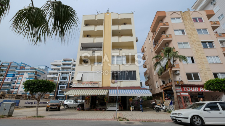 Недорогая квартира 2+1 с видом на море на ул. Барборосса, 100 м2 фото 1