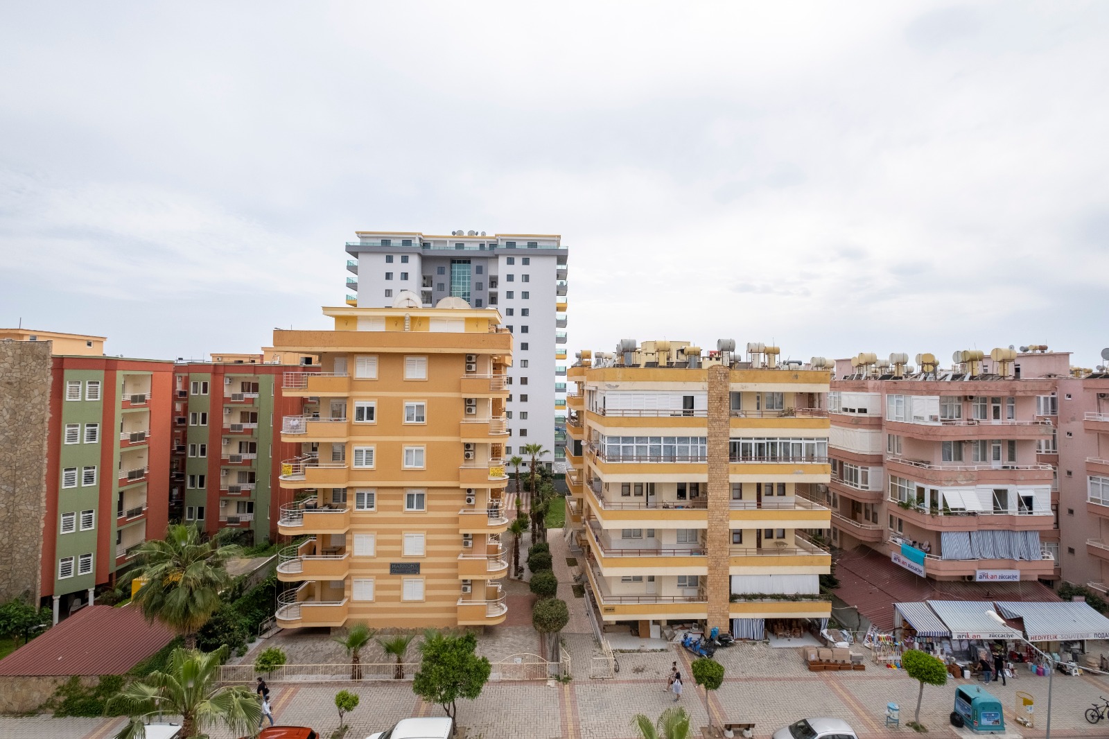 Недорогая квартира 2+1 с видом на море на ул. Барборосса, 100 м2 фото 3