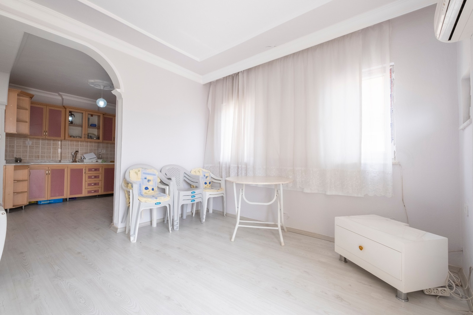 Недорогая квартира 2+1 с видом на море на ул. Барборосса, 100 м2 фото 4