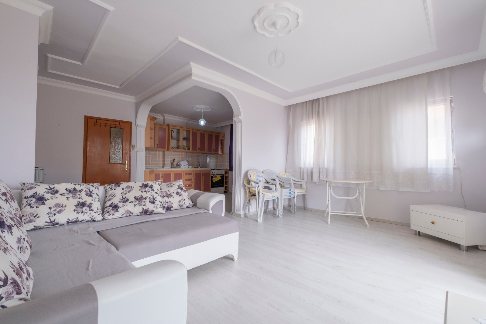 Недорогая квартира 2+1 с видом на море на ул. Барборосса, 100 м2 фото 5