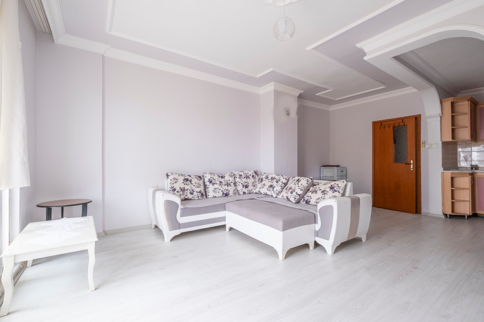 Недорогая квартира 2+1 с видом на море на ул. Барборосса, 100 м2 фото 6