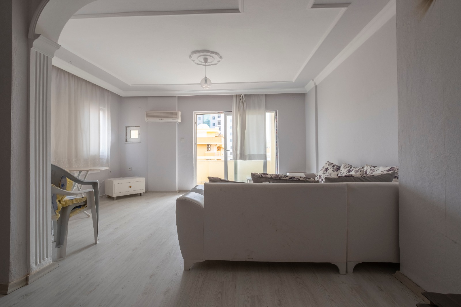 Недорогая квартира 2+1 с видом на море на ул. Барборосса, 100 м2 фото 8