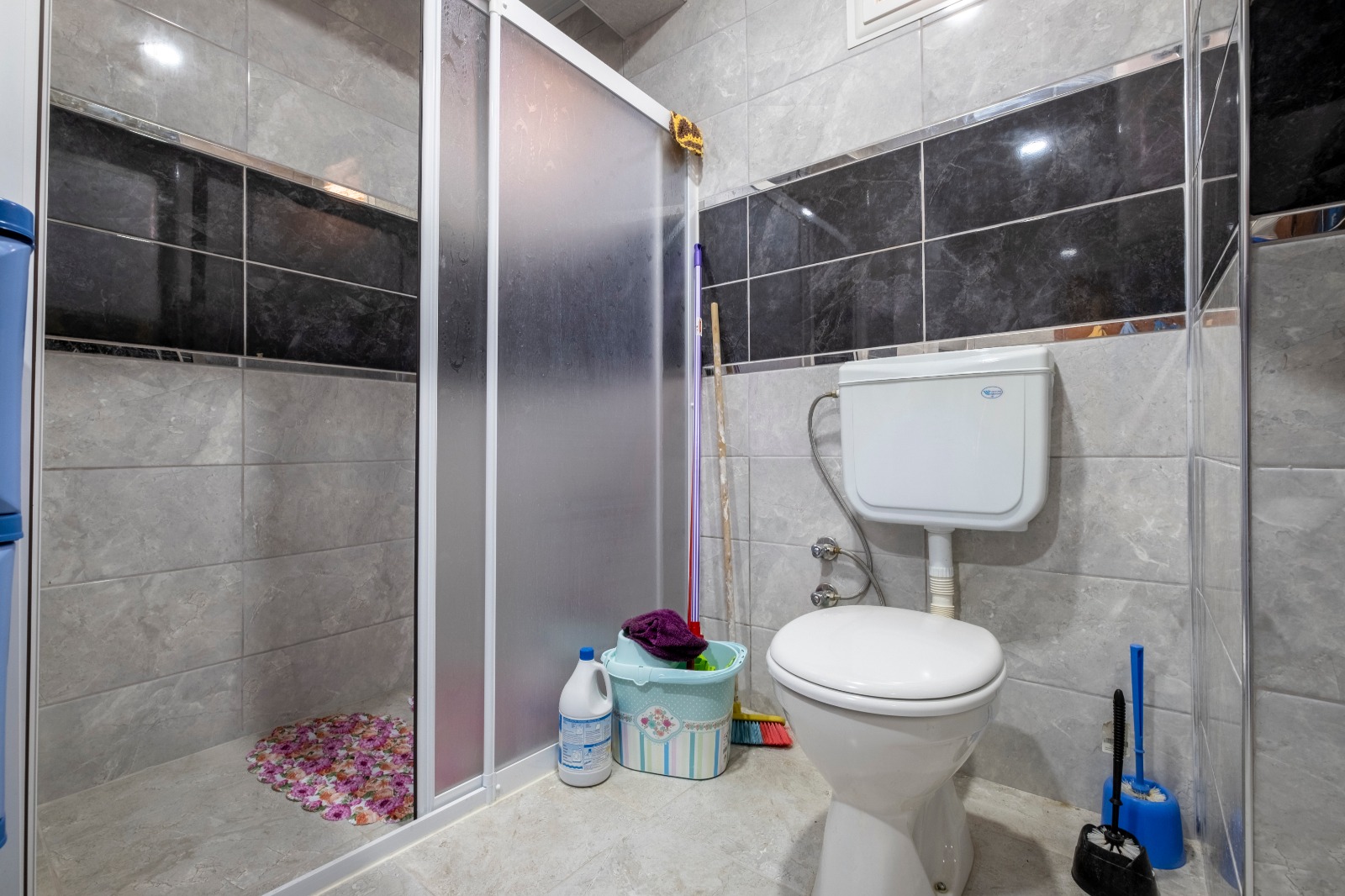 Недорогая квартира 2+1 с видом на море на ул. Барборосса, 100 м2 фото 12