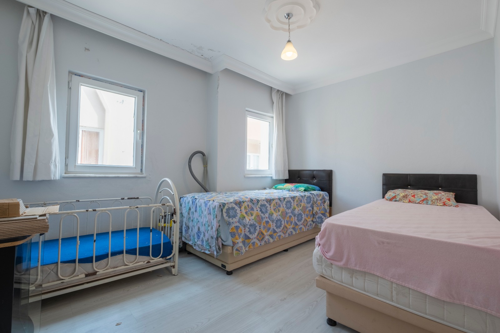 Недорогая квартира 2+1 с видом на море на ул. Барборосса, 100 м2 фото 13