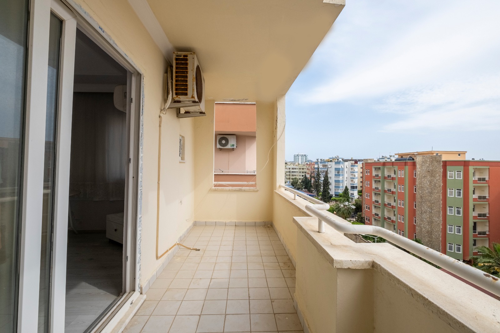 Недорогая квартира 2+1 с видом на море на ул. Барборосса, 100 м2 фото 15