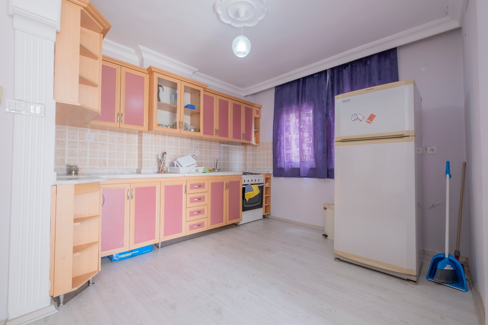 Недорогая квартира 2+1 с видом на море на ул. Барборосса, 100 м2 фото 17