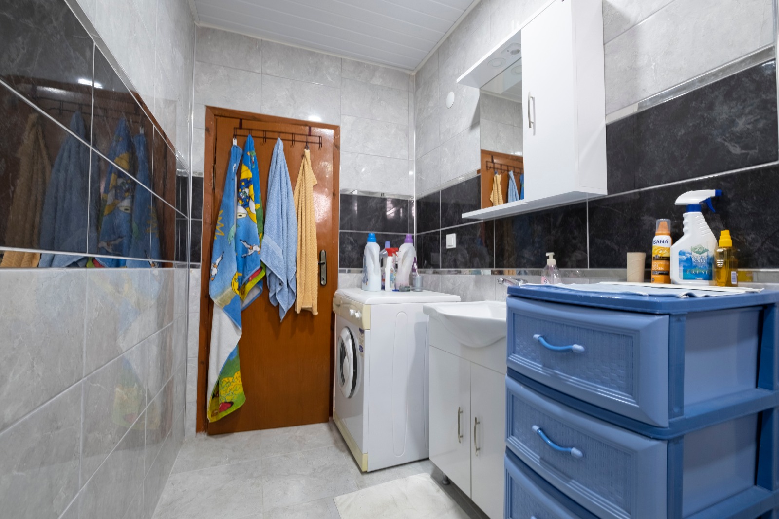 Недорогая квартира 2+1 с видом на море на ул. Барборосса, 100 м2 фото 18