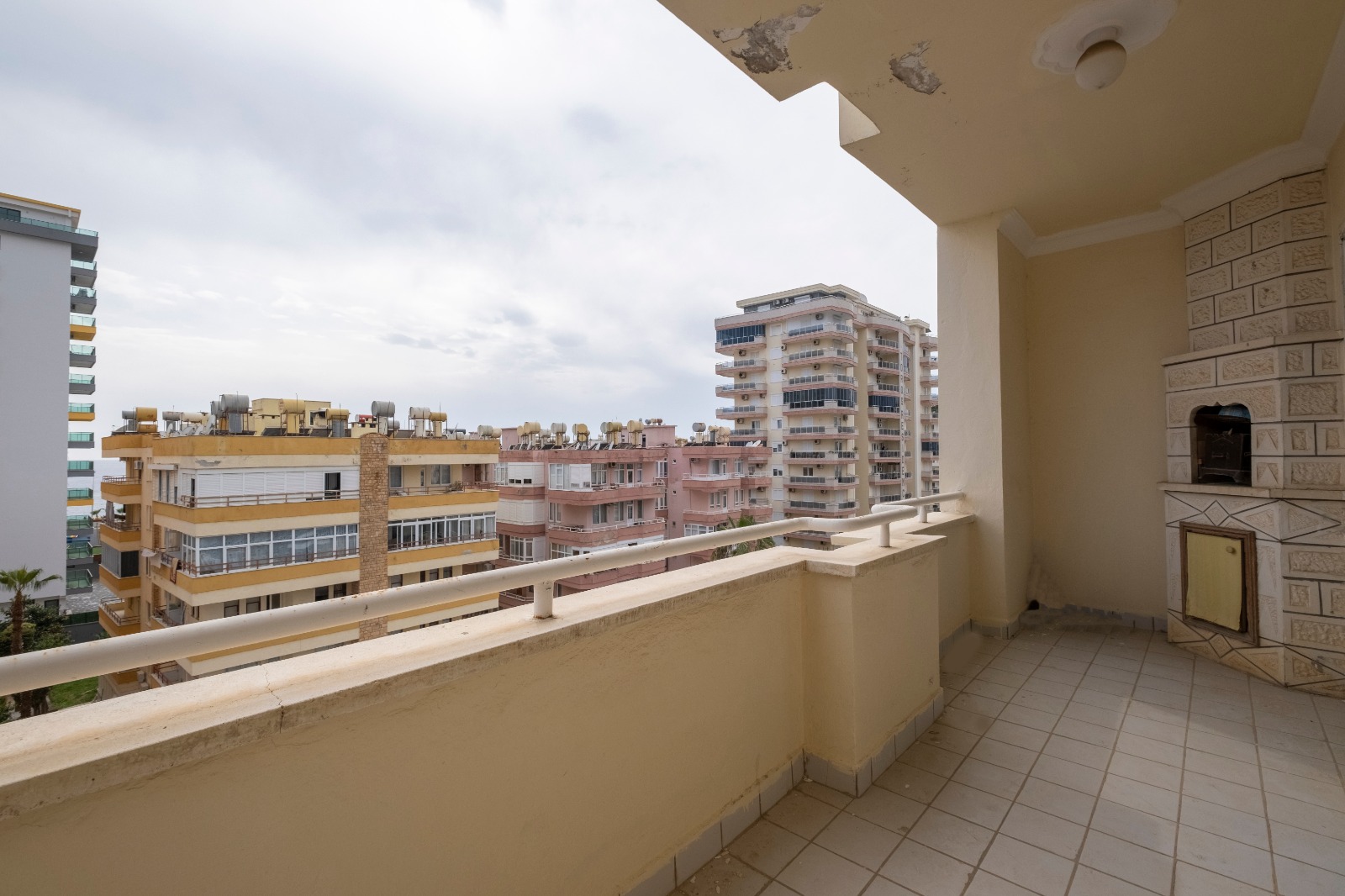 Недорогая квартира 2+1 с видом на море на ул. Барборосса, 100 м2 фото 21