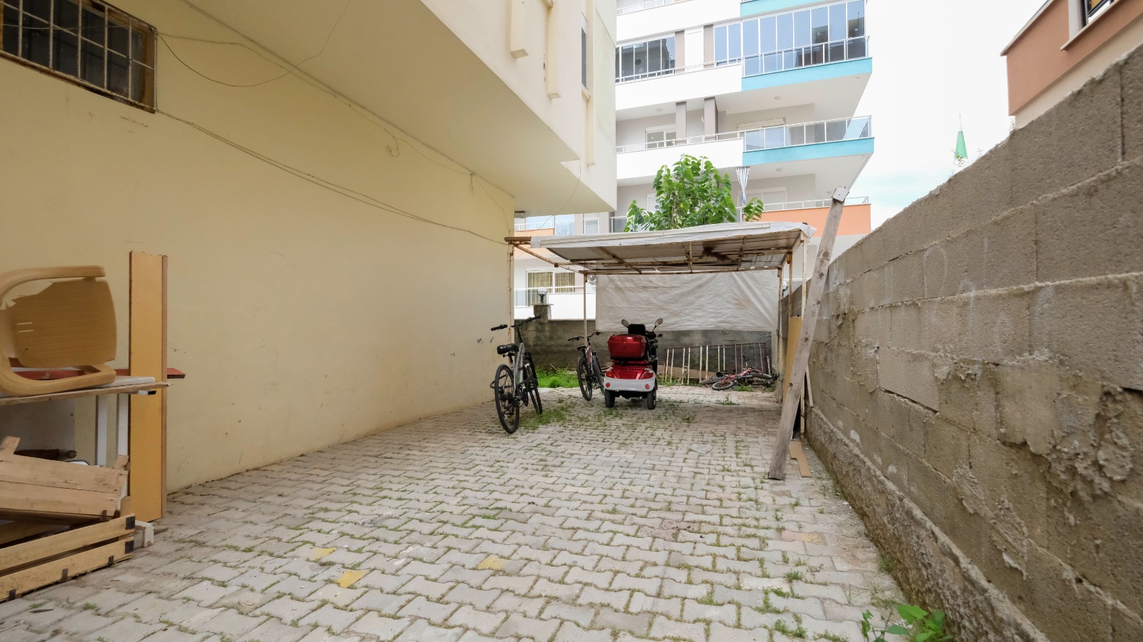 Недорогая квартира 2+1 с видом на море на ул. Барборосса, 100 м2 фото 22