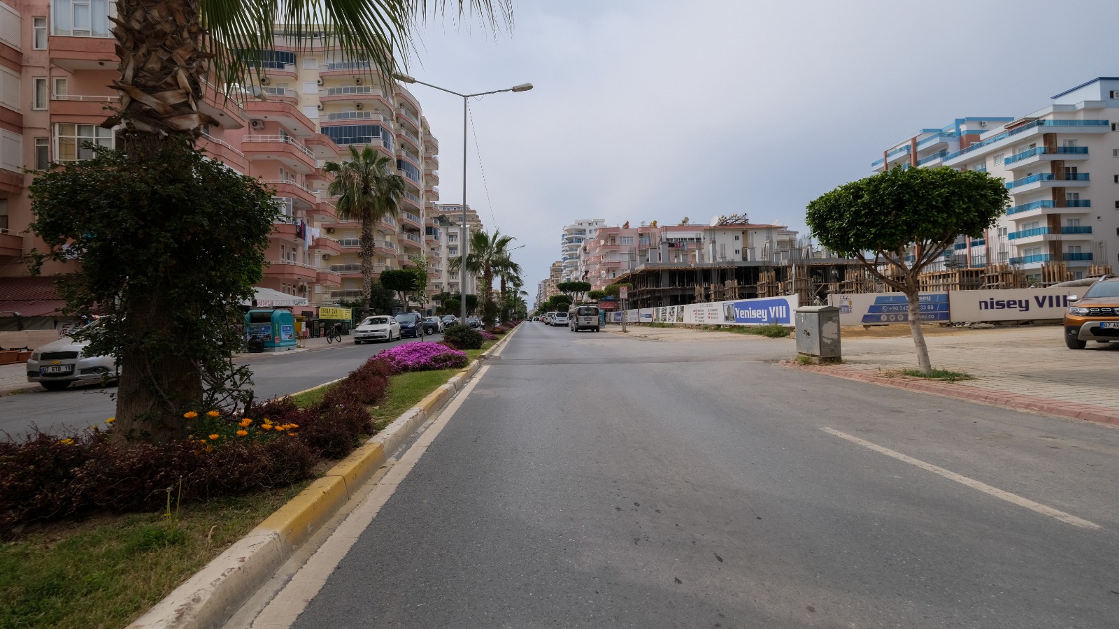 Недорогая квартира 2+1 с видом на море на ул. Барборосса, 100 м2 фото 24