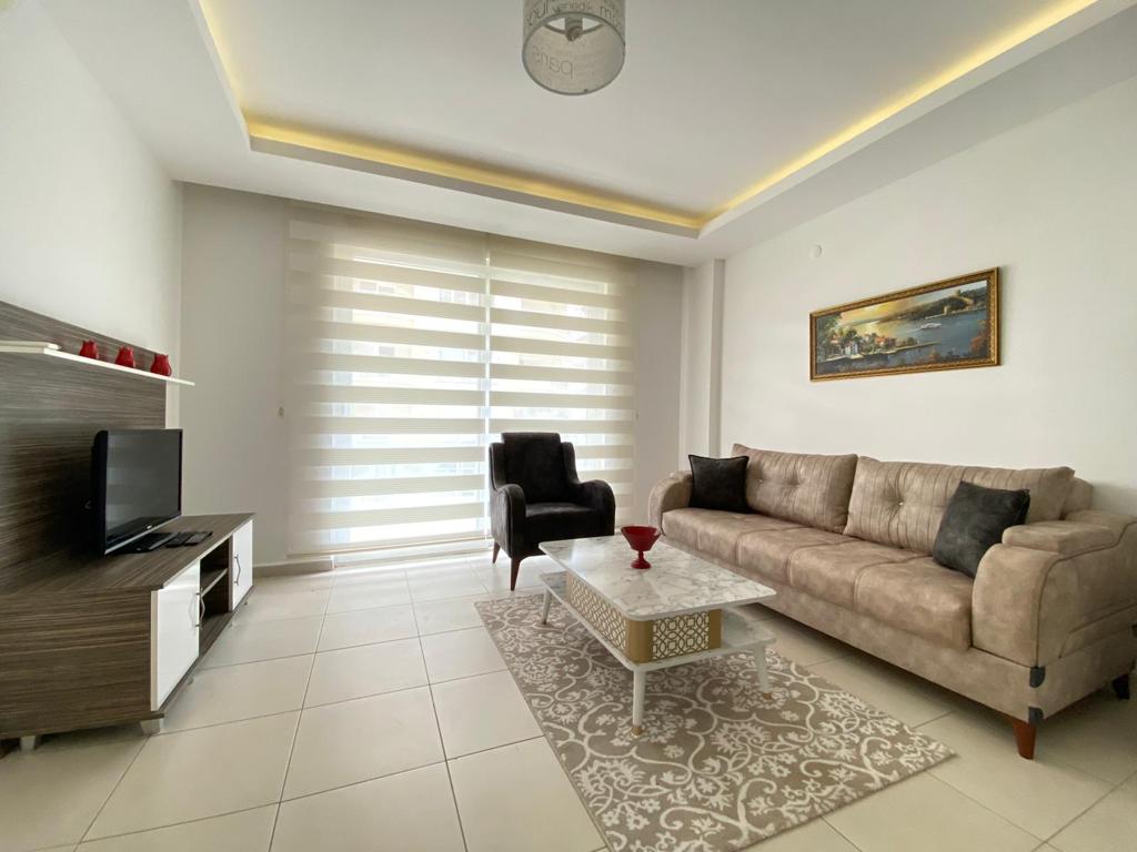 Уютная двухкомнатная квартира 1+1 недалеко от моря! Махмутлар, 55 м2 фото 4