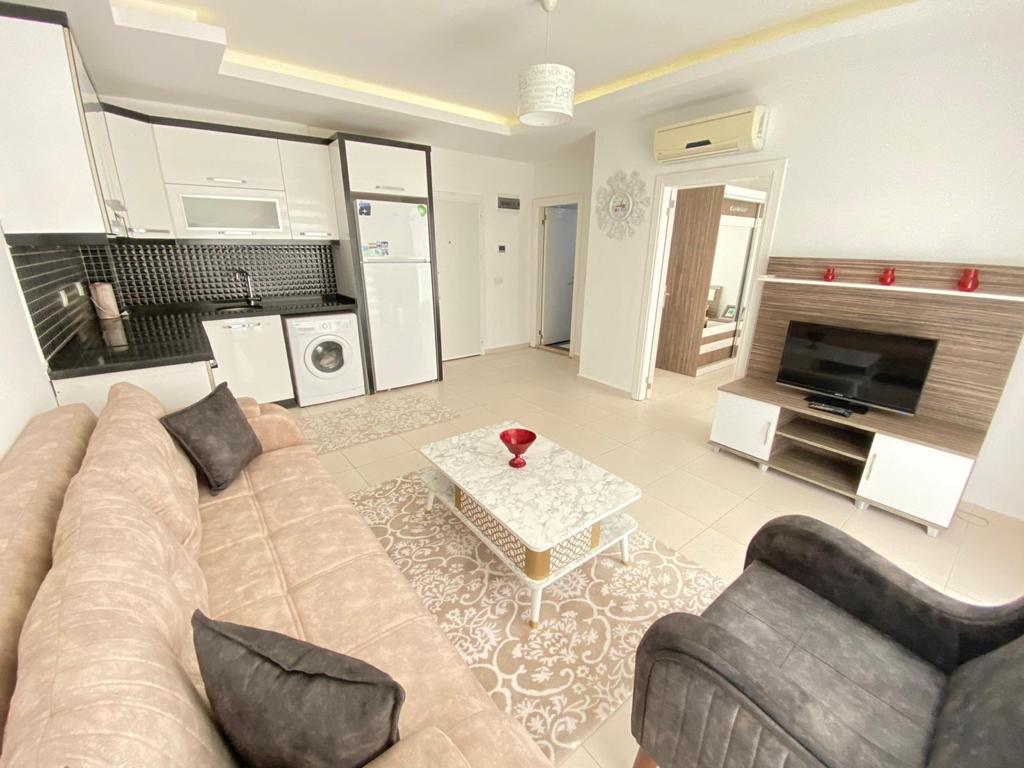 Уютная двухкомнатная квартира 1+1 недалеко от моря! Махмутлар, 55 м2 фото 6