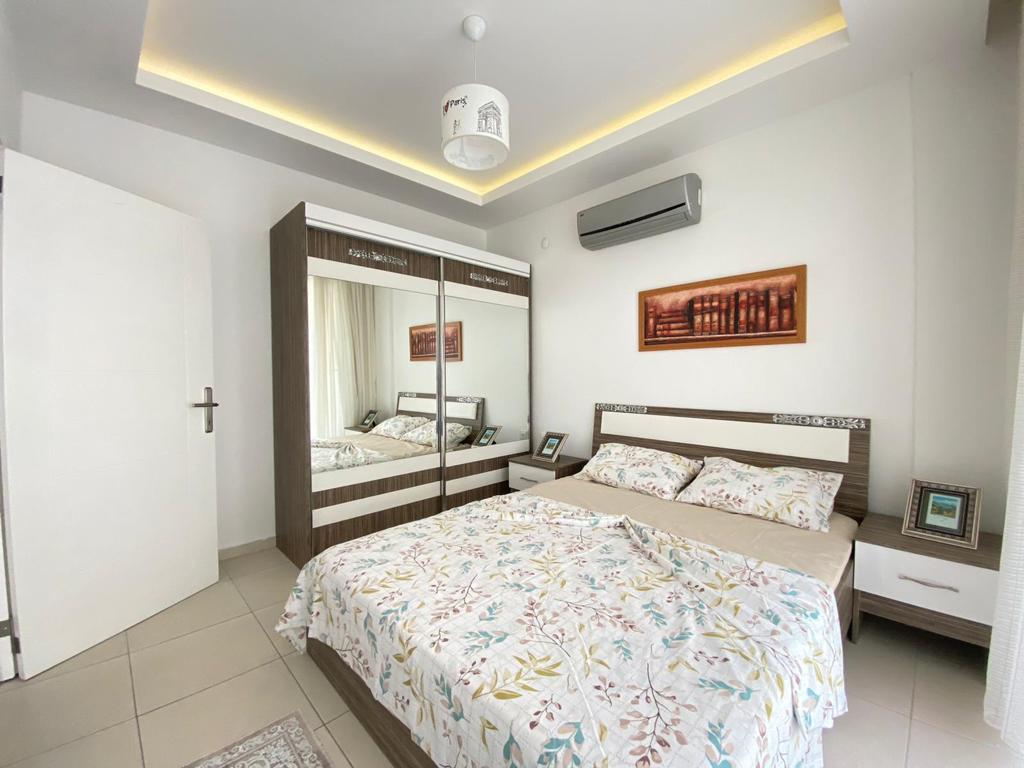 Уютная двухкомнатная квартира 1+1 недалеко от моря! Махмутлар, 55 м2 фото 8