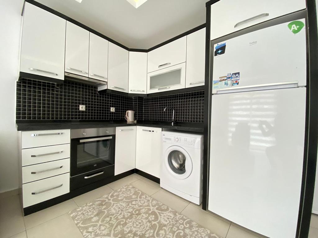 Уютная двухкомнатная квартира 1+1 недалеко от моря! Махмутлар, 55 м2 фото 9