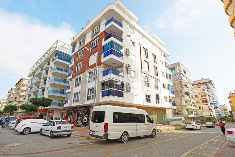 Квартира планировки 1+1 с большой площадью, 75 м2 в районе Махмутлар, Аланья фото 1