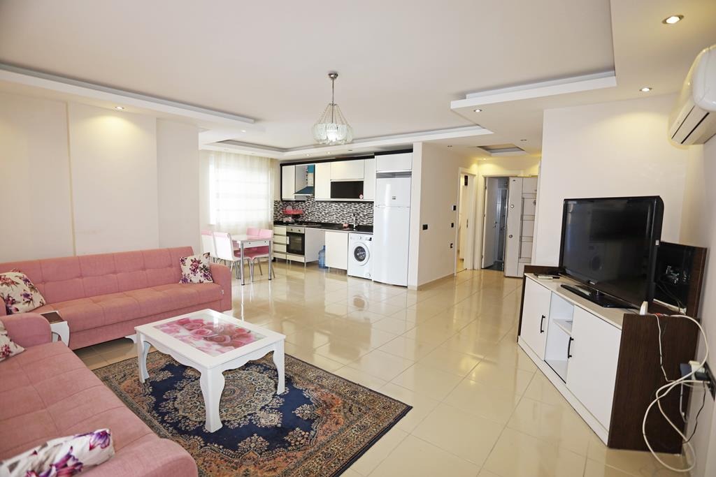 Квартира планировки 1+1 с большой площадью, 75 м2 в районе Махмутлар, Аланья фото 6