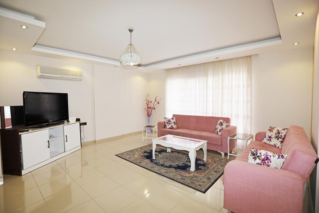 Квартира планировки 1+1 с большой площадью, 75 м2 в районе Махмутлар, Аланья фото 8