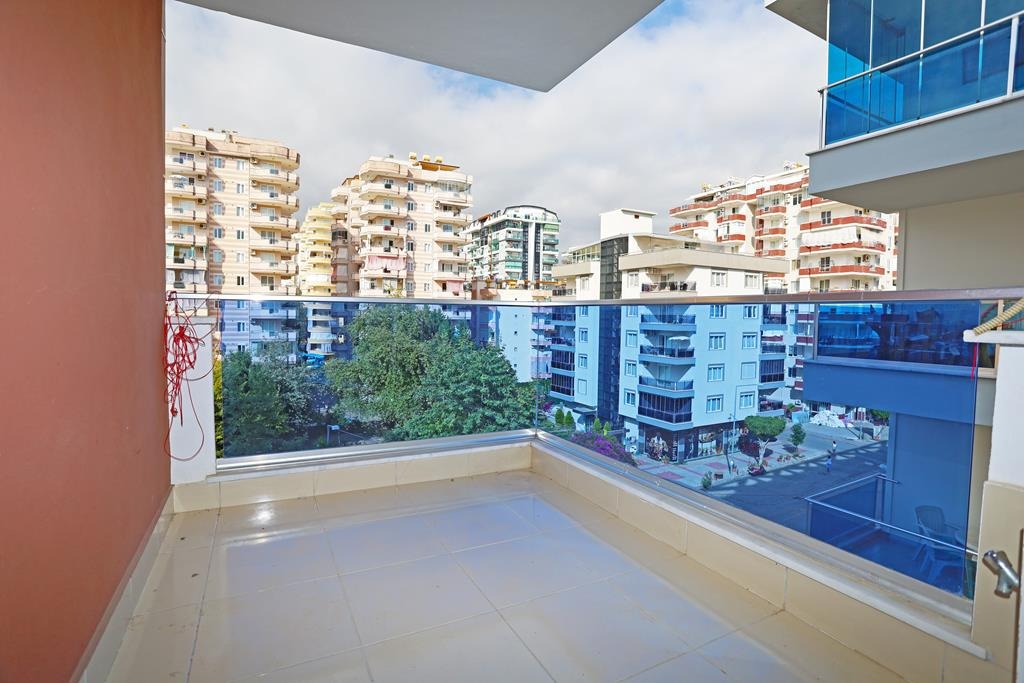 Квартира планировки 1+1 с большой площадью, 75 м2 в районе Махмутлар, Аланья фото 15