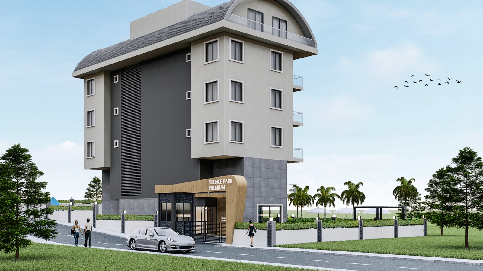 Investment project under construction in the Oba area, apartments of layouts 1+1 from 45 m2, 2+1 from 94 m2, 3+1 from 103 m2 фото 4