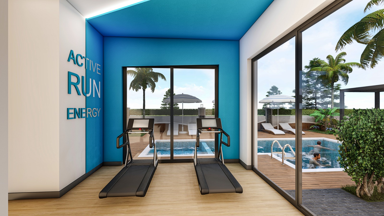 Investment project under construction in the Oba area, apartments of layouts 1+1 from 45 m2, 2+1 from 94 m2, 3+1 from 103 m2 фото 11