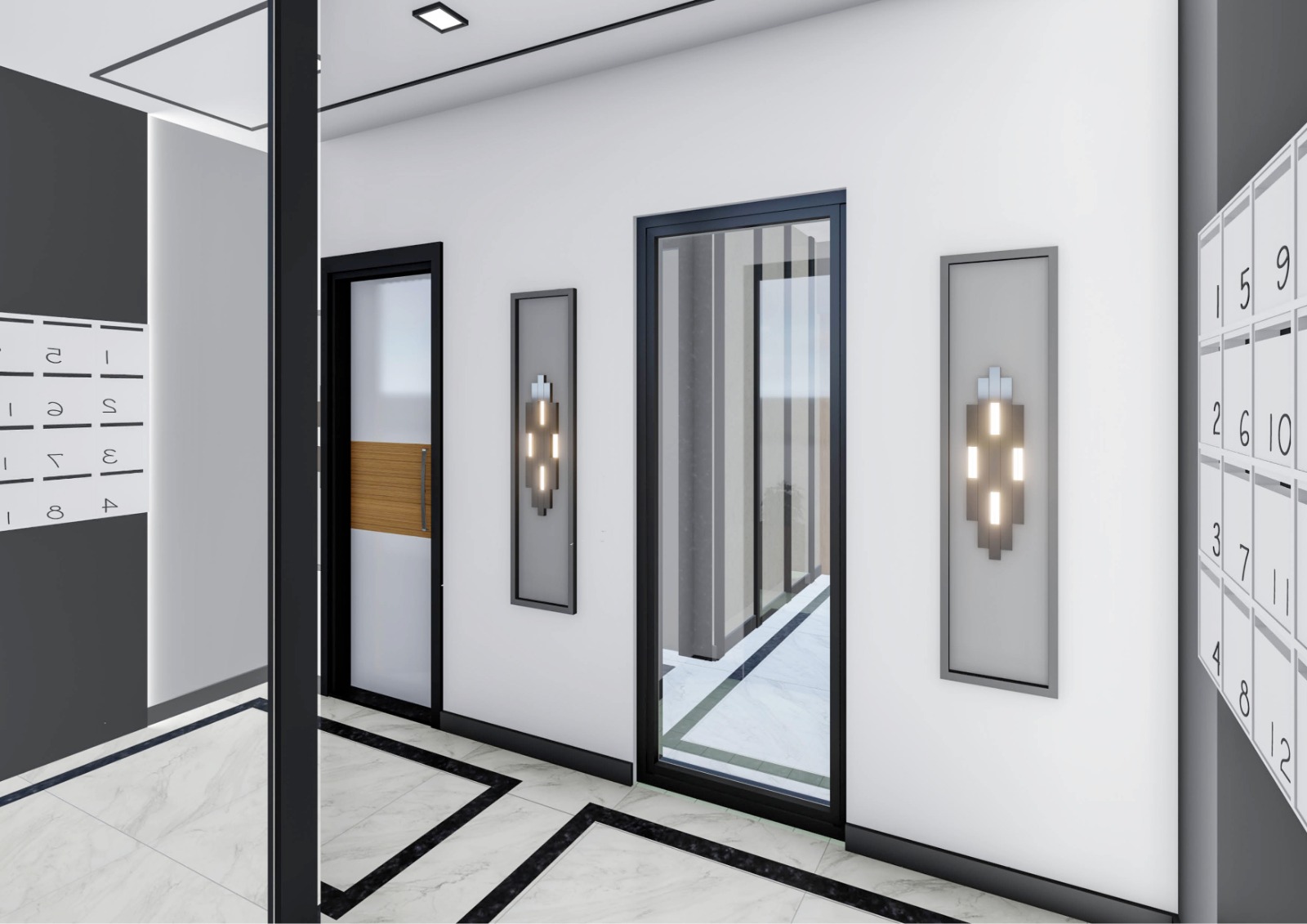 Investment project under construction in the Oba area, apartments of layouts 1+1 from 45 m2, 2+1 from 94 m2, 3+1 from 103 m2 фото 17