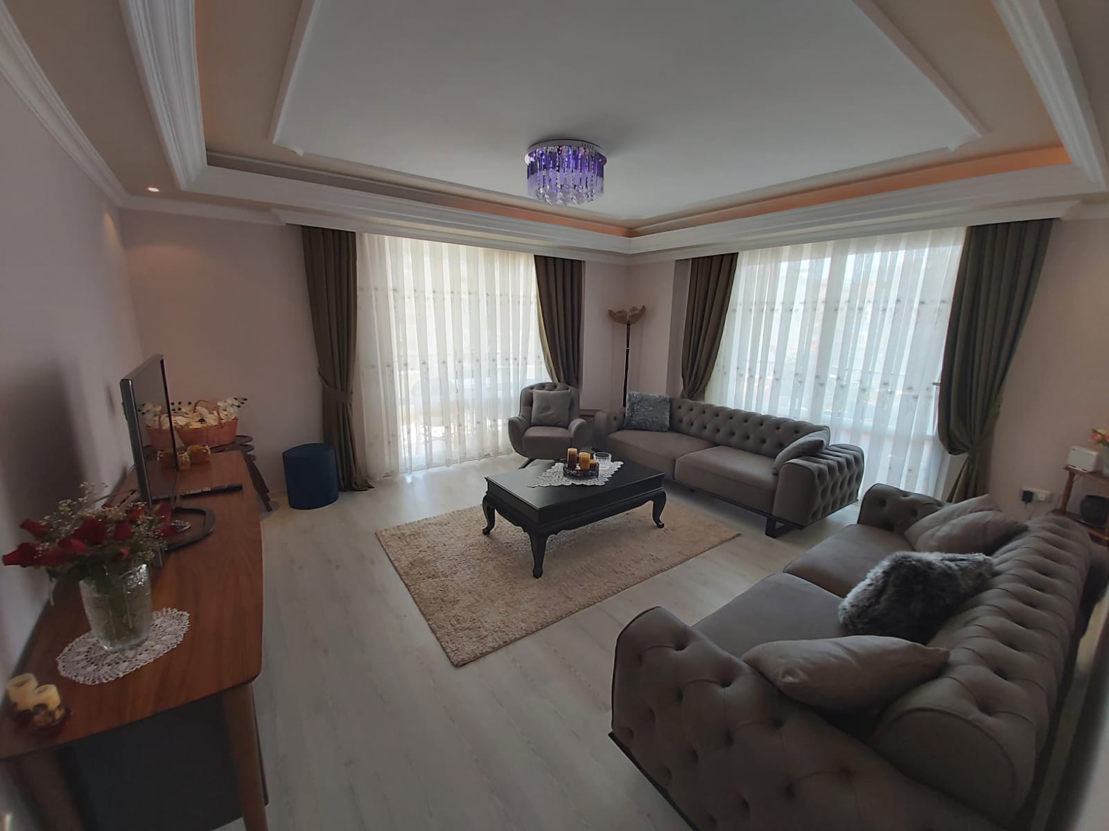 Просторная квартира 2+1 рядом с морем в Махмутларе, 120 м2 фото 3