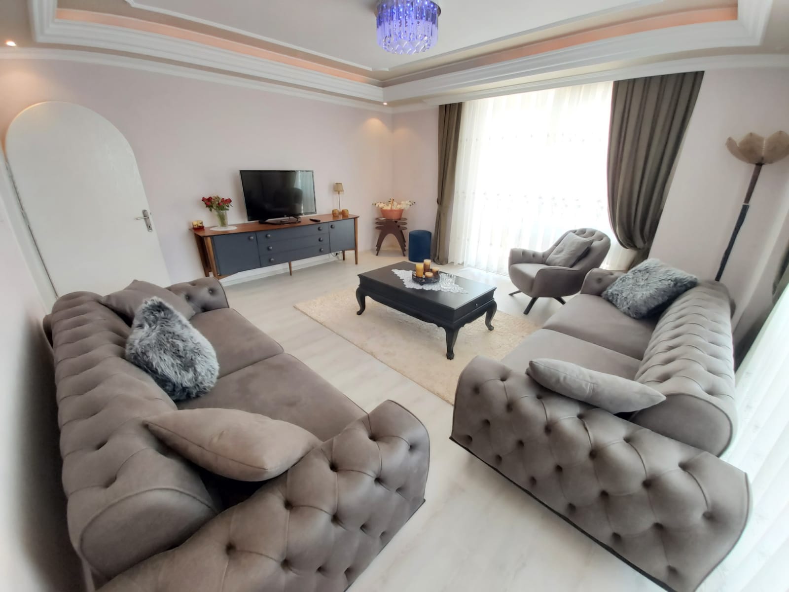 Просторная квартира 2+1 рядом с морем в Махмутларе, 120 м2 фото 4